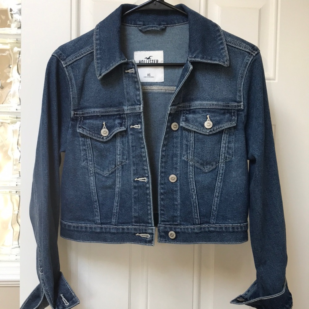 Hollister Jean Jacket XS
